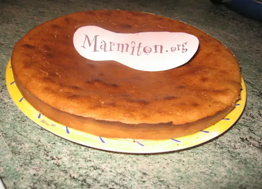 Gâteau à la crème de marrons (sans levure)