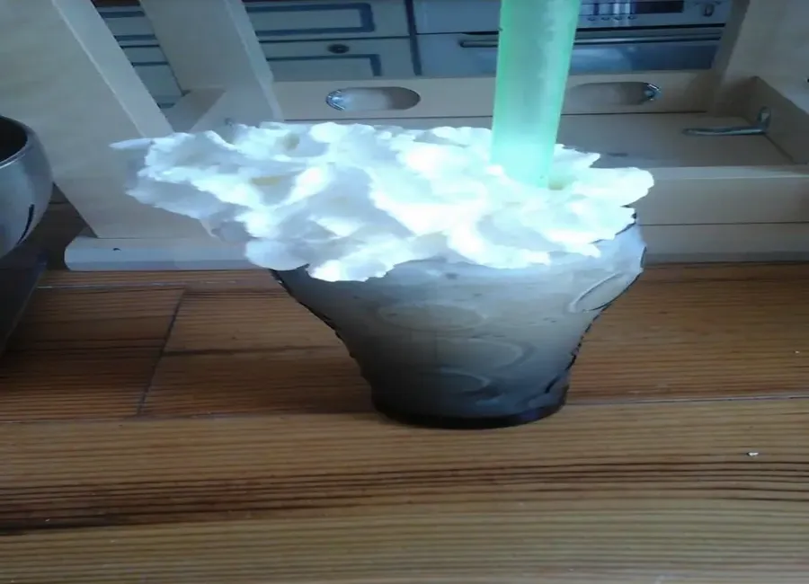 Frappé au café brasseur