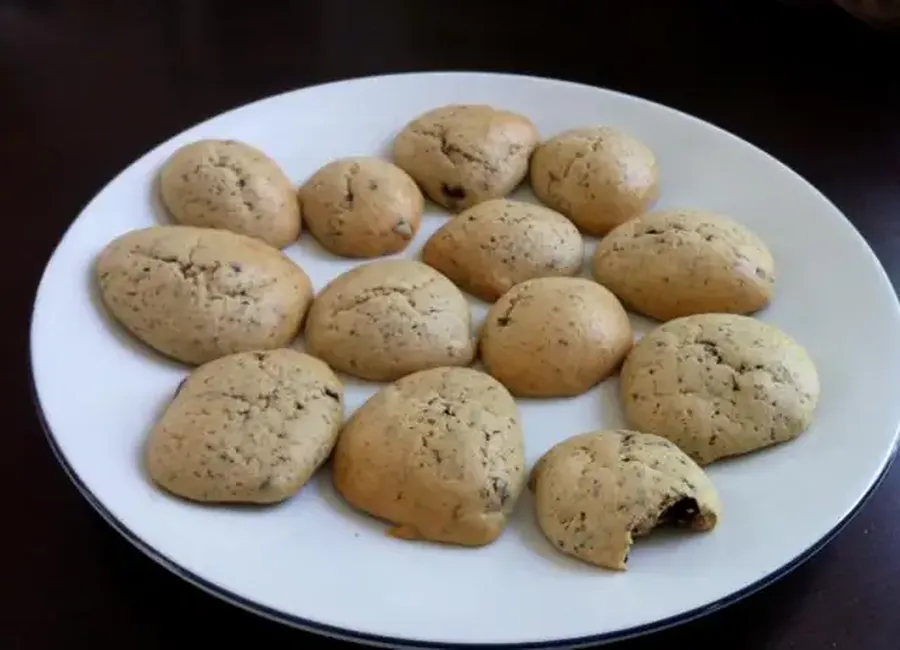 Biscuits légers aux pépites de chocolat