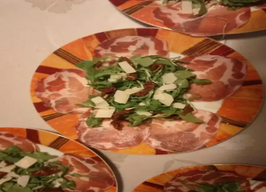 Coppa à la roquette