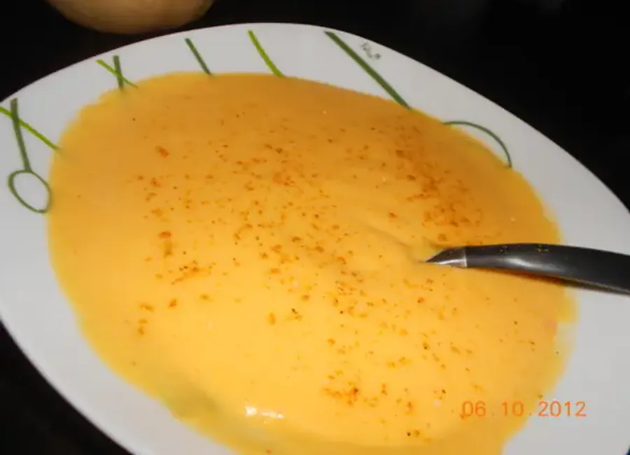Soupe de courge doubeurre
