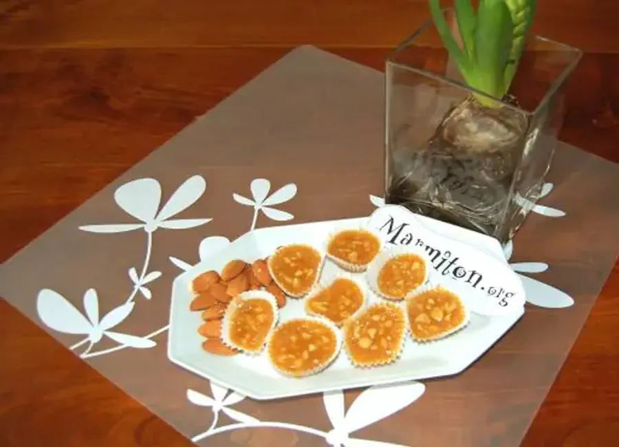 Knäck (bonbon au caramel suedois)
