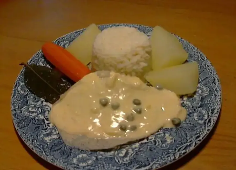 Aile de raie sauce moutarde