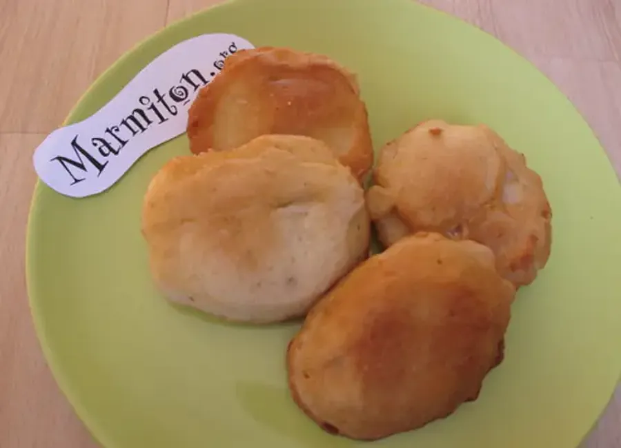 Beignets aux pommes à la vanille de bourbon