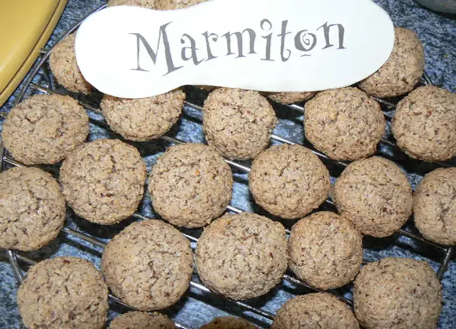 Bouchées croquantes de l'écureuil aux noisettes