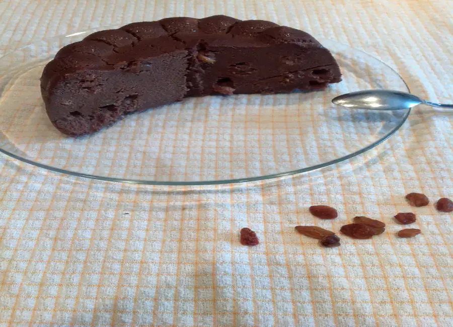 Délicieux gâteau de semoule au chocolat (ultra rapide)