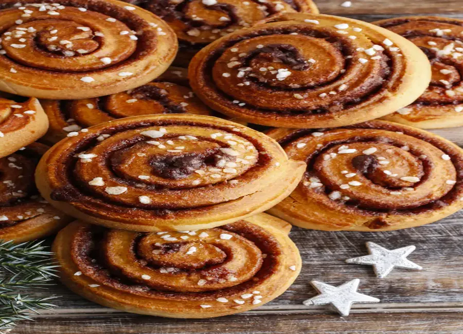 Cinnamon rolls (roulés à la cannelle faciles)
