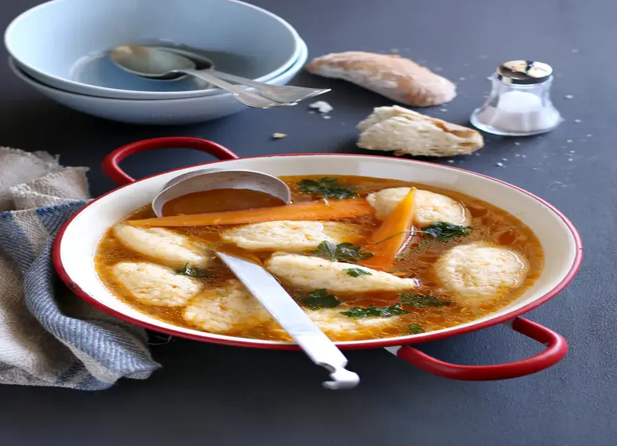 Quenelles à la semoule (vraie recette alsacienne)