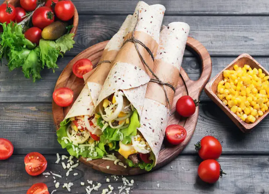 Sandwich de tortillas