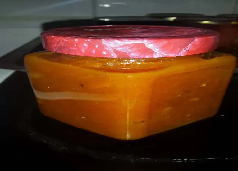 Confiture de carottes