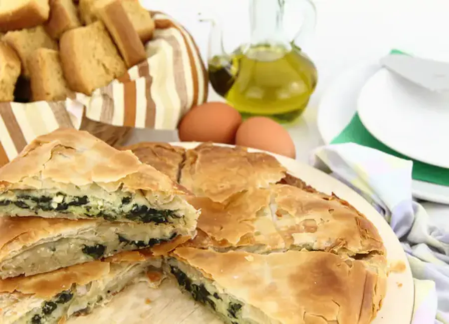 Petits feuilletés aux escargots