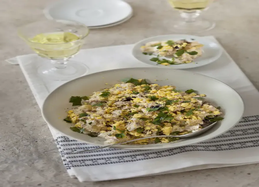 Ensaladilla (tapas espagnol)
