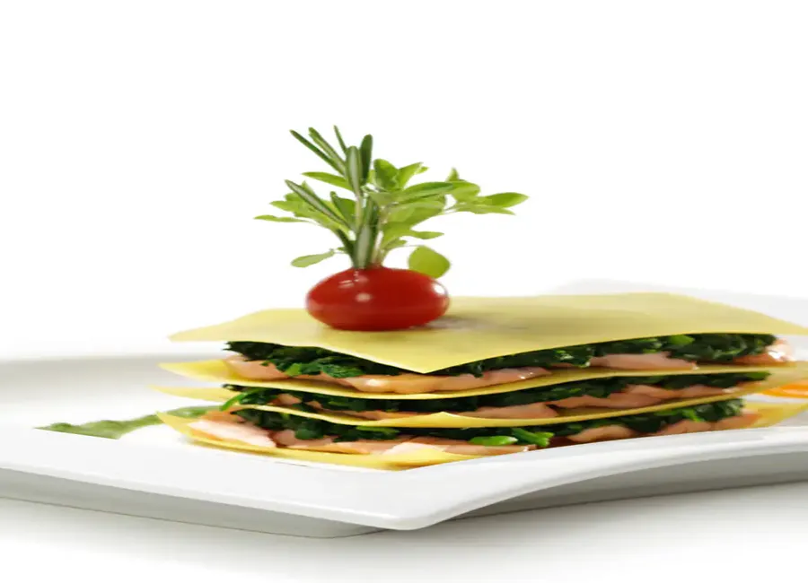 Lasagnes de saumon sans cuisson (italie)