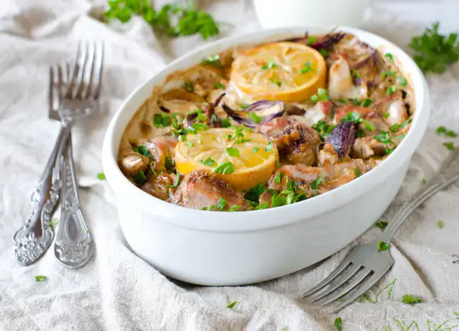 Lapin au citron