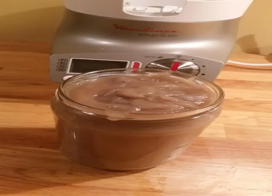 Compote pommes châtaignes au soup & co