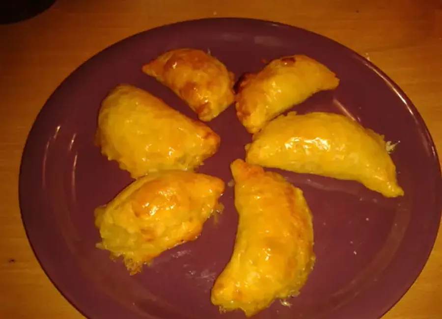 Petits chaussons pomme fromage