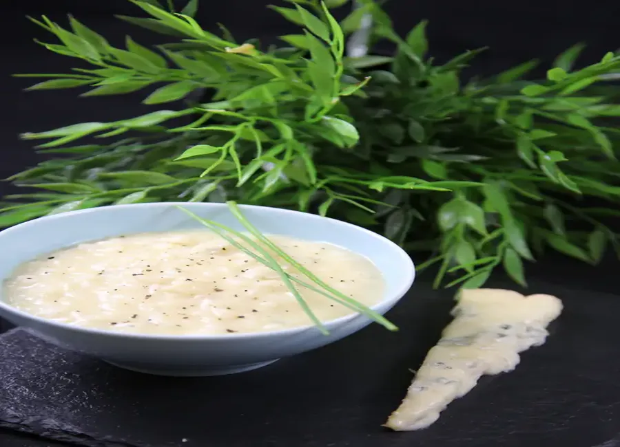 Risotto au gorgonzola