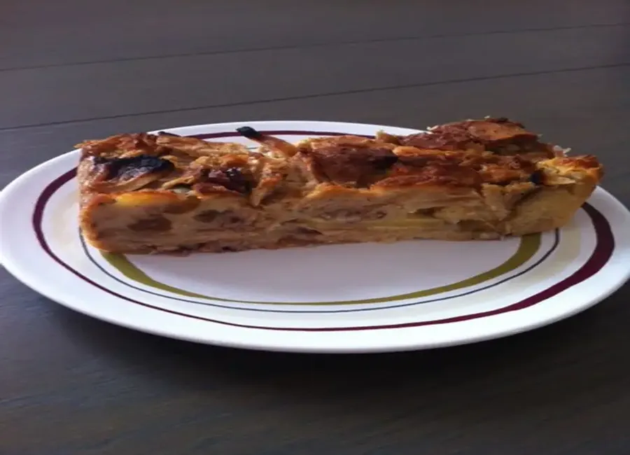 Pain perdu aux fruits secs