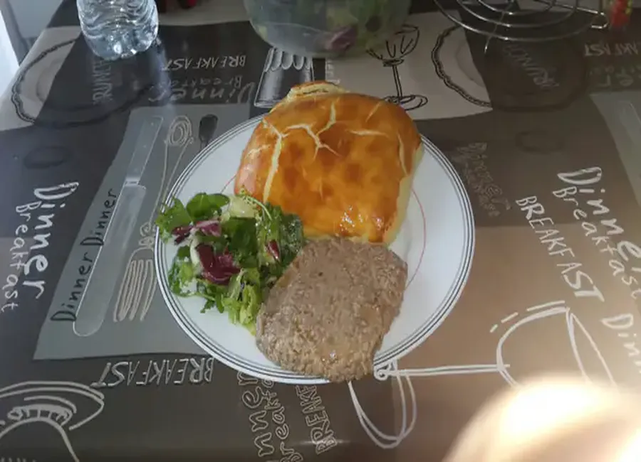 Feuilletés aux pommes de terre