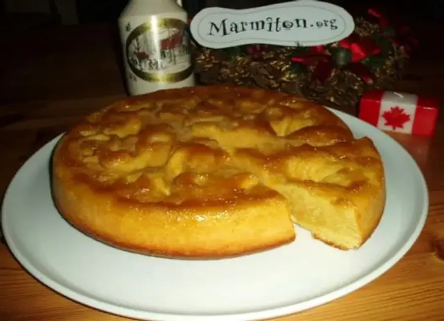 Cake au citron et sirop d'érable