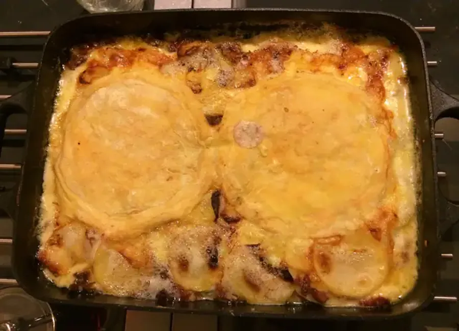 La tartiflette de papy d'la savoie