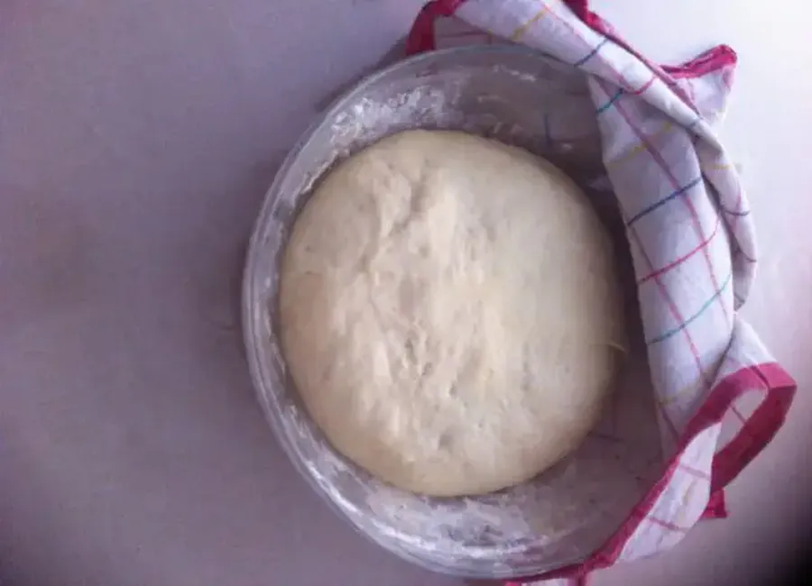 Pâte à pizza à l'huile de noix