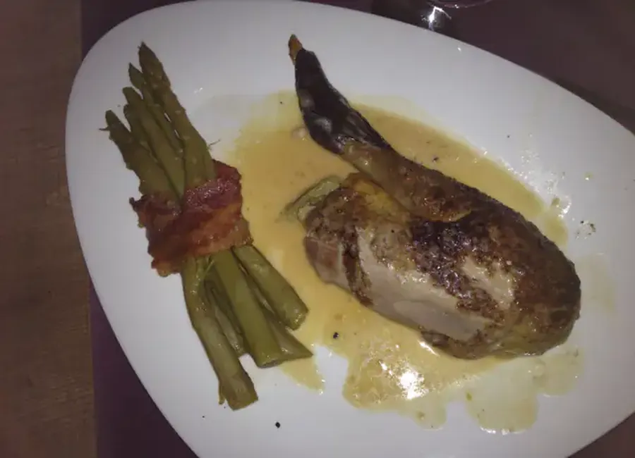 Pintade aux agrumes