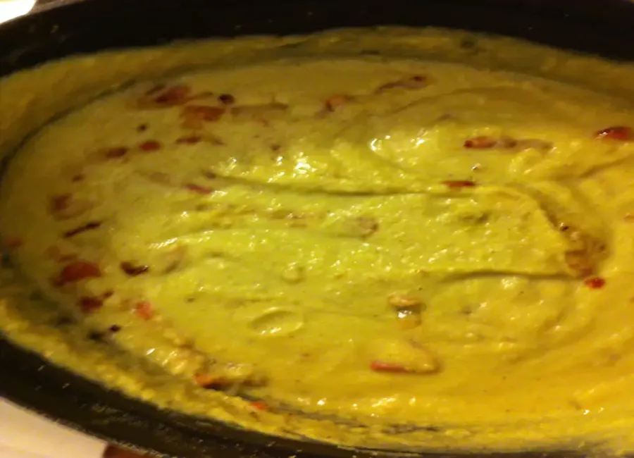 Soupe rustique de pois cassés
