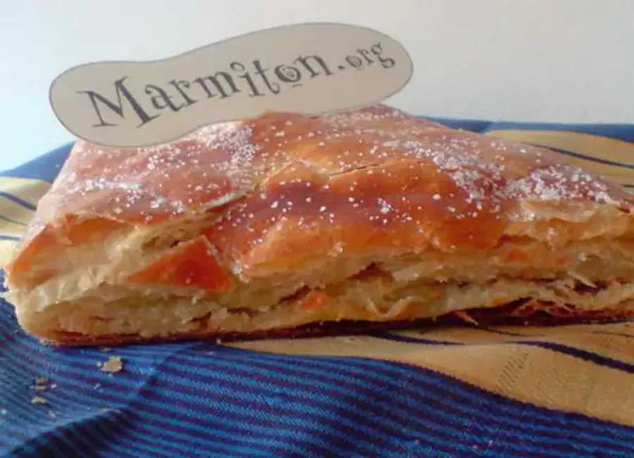 Pithiviers : feuilleté à la crème d'amandes