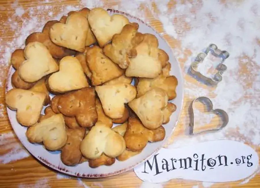 Sablés à l'orange