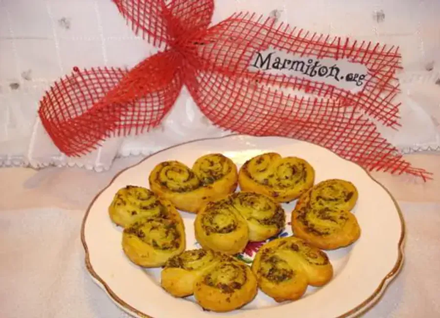 Palmier au basilic