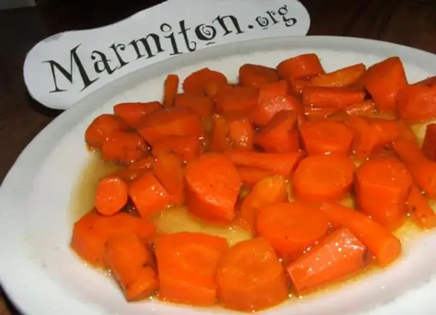 Carottes glacées ultra simples