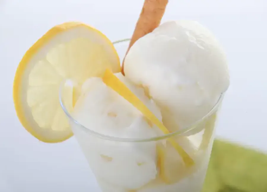 Sorbet au citron