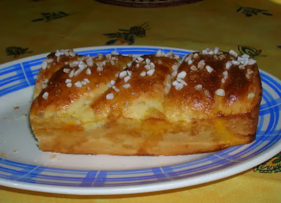 Brioche facile parfumée
