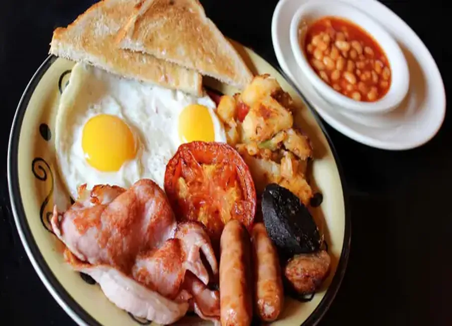 Full irish breakfast