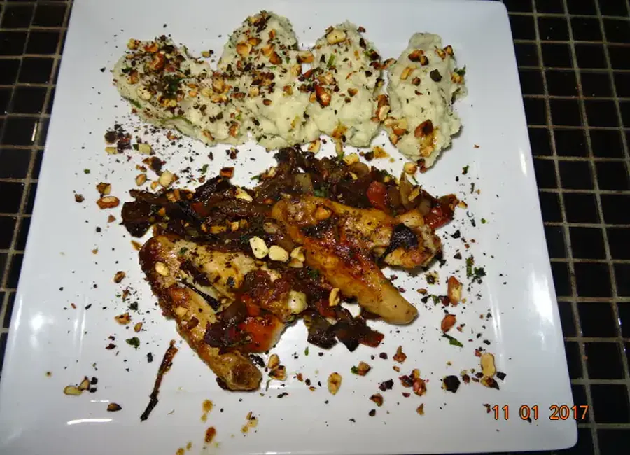 Ailes de poulet aux quatre épices