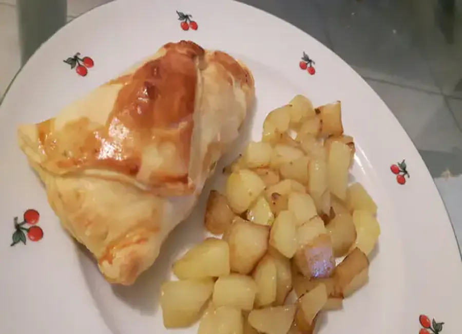 Filets de poulet en croûte