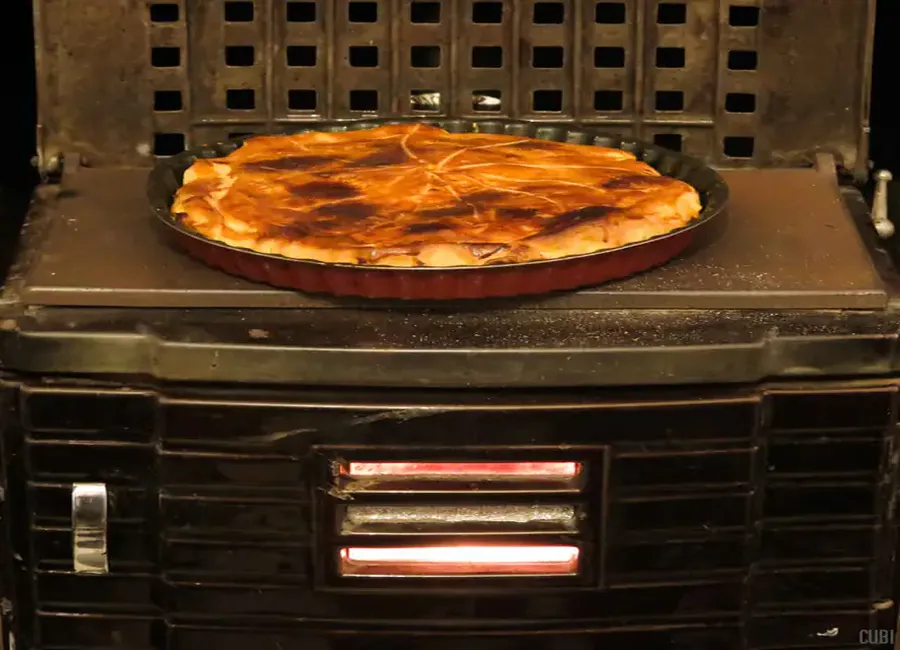 Tourte à la courge