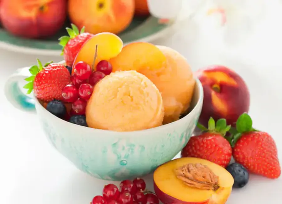 Sorbet facile tout fruit