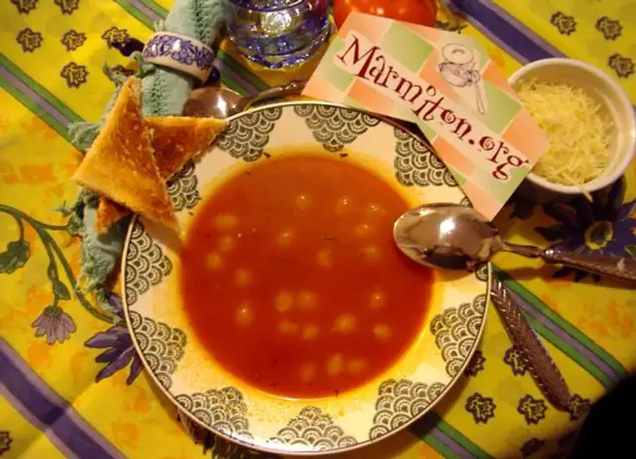 Soupe méridionale