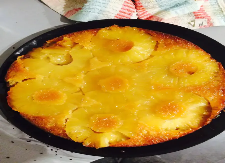 Flan à la farine de chataignes