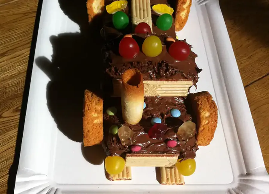 Gâteau facile au chocolat noir