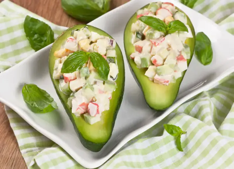 Avocats au crabe