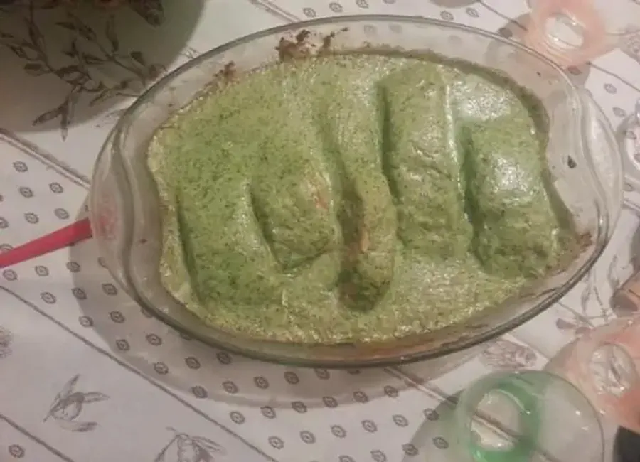 Filets de saumon au pesto