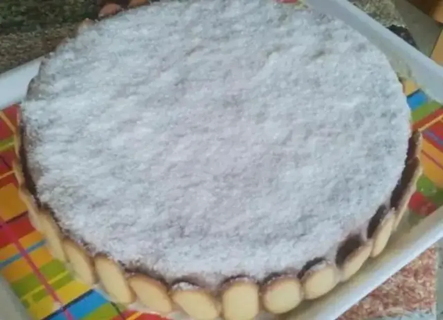 Mont blanc à la noix de coco
