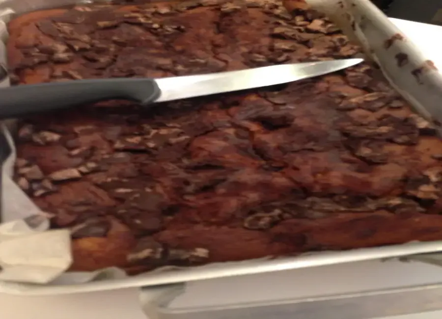 Gâteau choco-courge