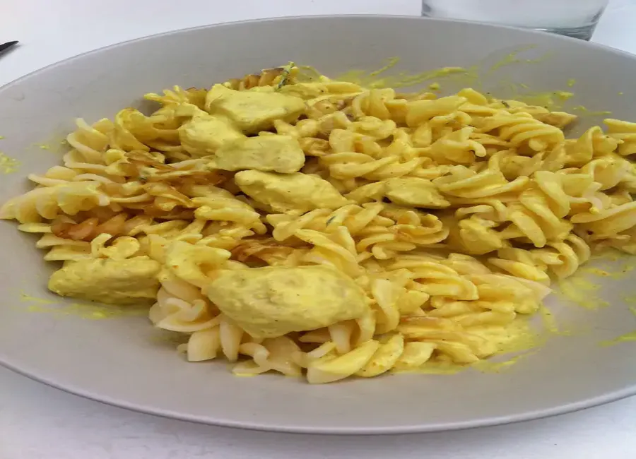 Curry poulet