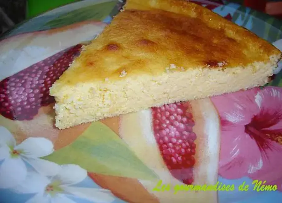 Fiadone (flan corse)