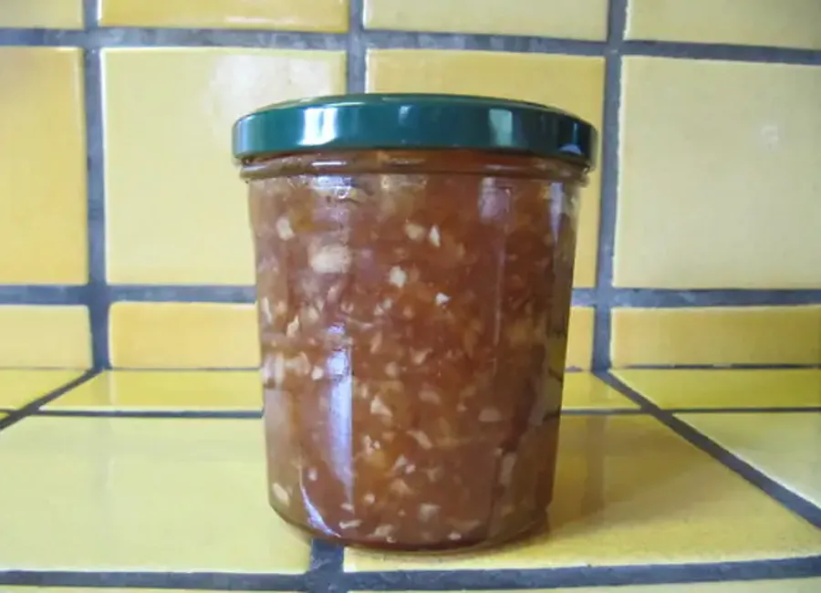 Confiture de pommes à l'ancienne