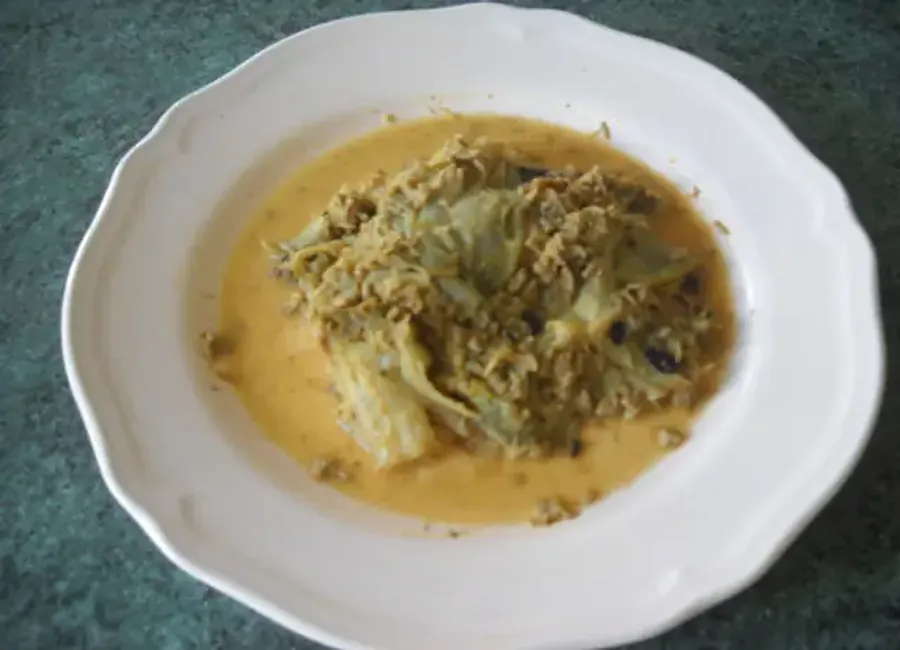 Endives épicées au canard